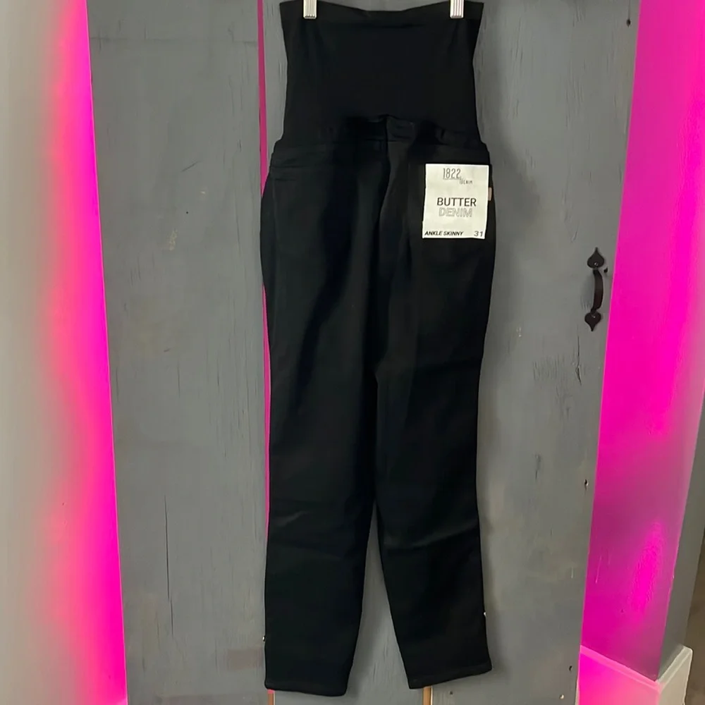 1822 Denim Butter Denim Anckle Skinny Size 31 - Picture 4 of 12